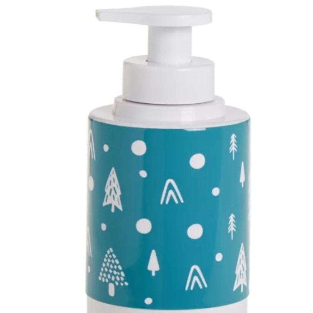 Marmalade Polar Bear Soap Lotion Pump Dispenser Whimsical Tree Mountaintop